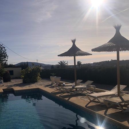 Lovely Appartment 'Solana' With Big Garden, Nice Pool Teulada Buitenkant foto