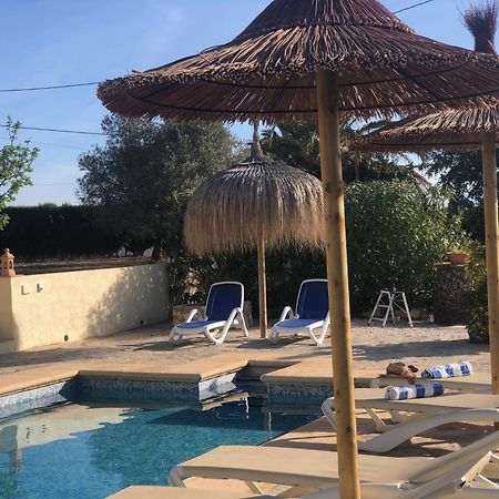 Lovely Appartment 'Solana' With Big Garden, Nice Pool Teulada Buitenkant foto