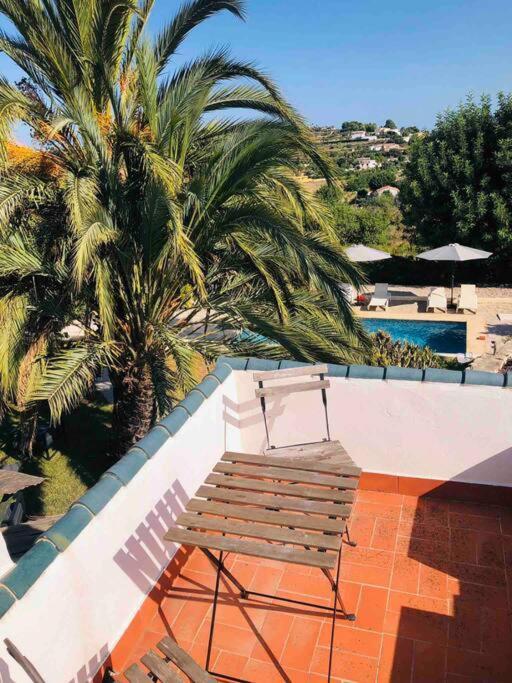 Lovely Appartment 'Solana' With Big Garden, Nice Pool Teulada Buitenkant foto