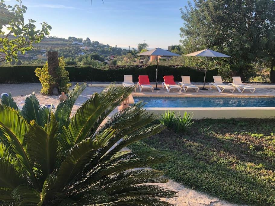 Lovely Appartment 'Solana' With Big Garden, Nice Pool Teulada Buitenkant foto
