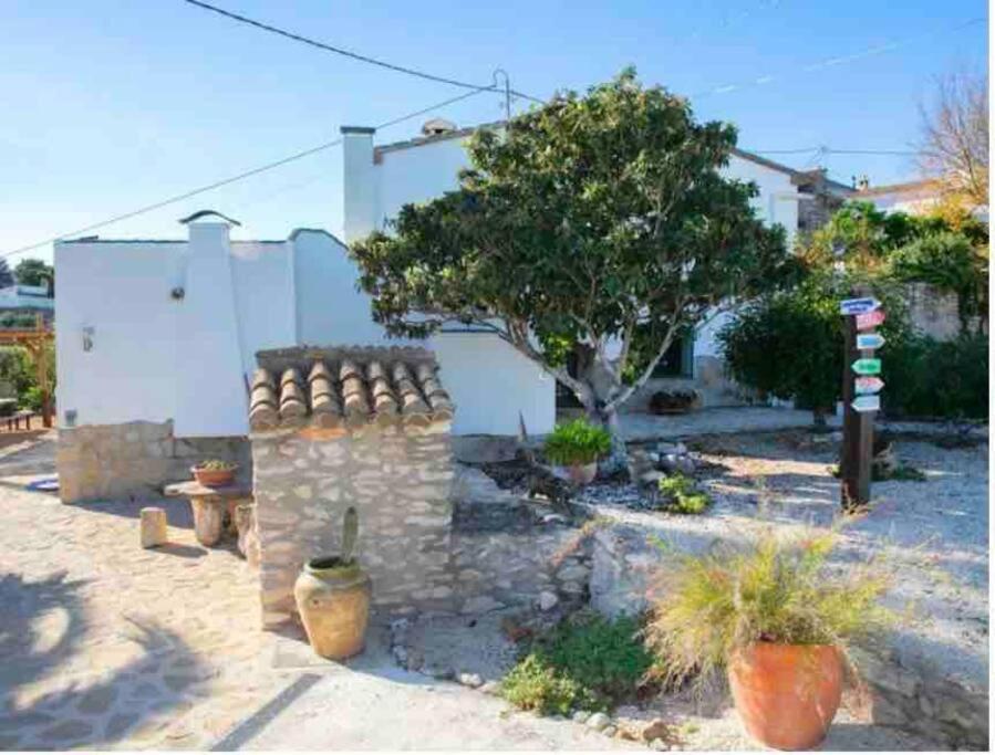 Lovely Appartment 'Solana' With Big Garden, Nice Pool Teulada Buitenkant foto