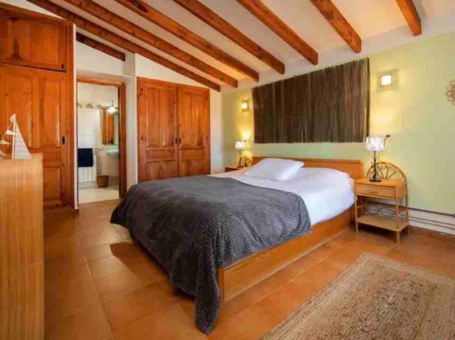 Lovely Appartment 'Solana' With Big Garden, Nice Pool Teulada Buitenkant foto