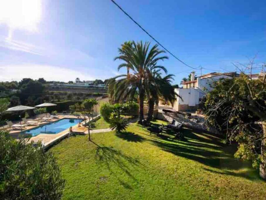 Lovely Appartment 'Solana' With Big Garden, Nice Pool Teulada Buitenkant foto