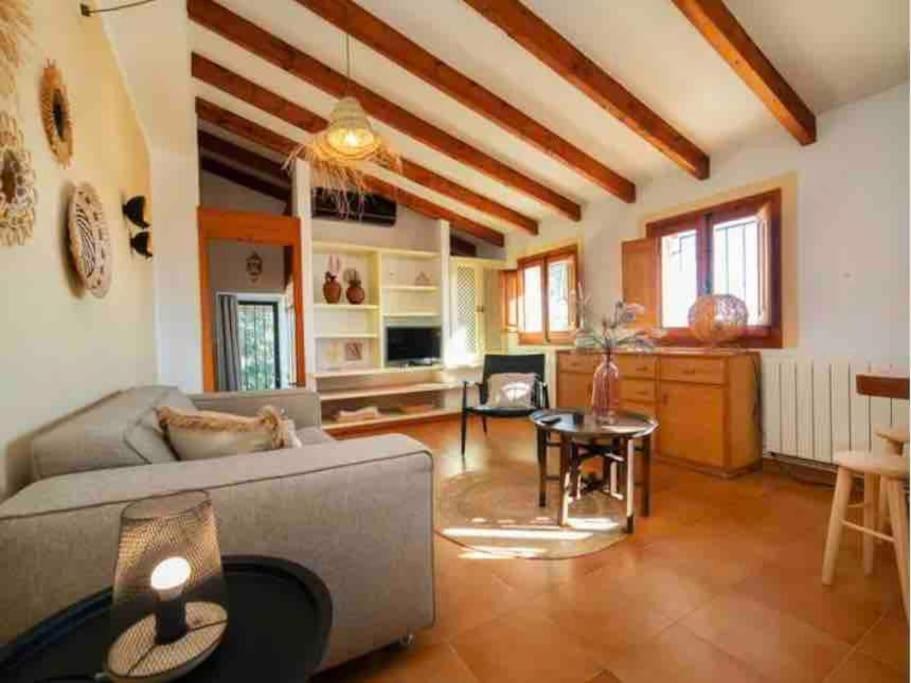 Lovely Appartment 'Solana' With Big Garden, Nice Pool Teulada Buitenkant foto