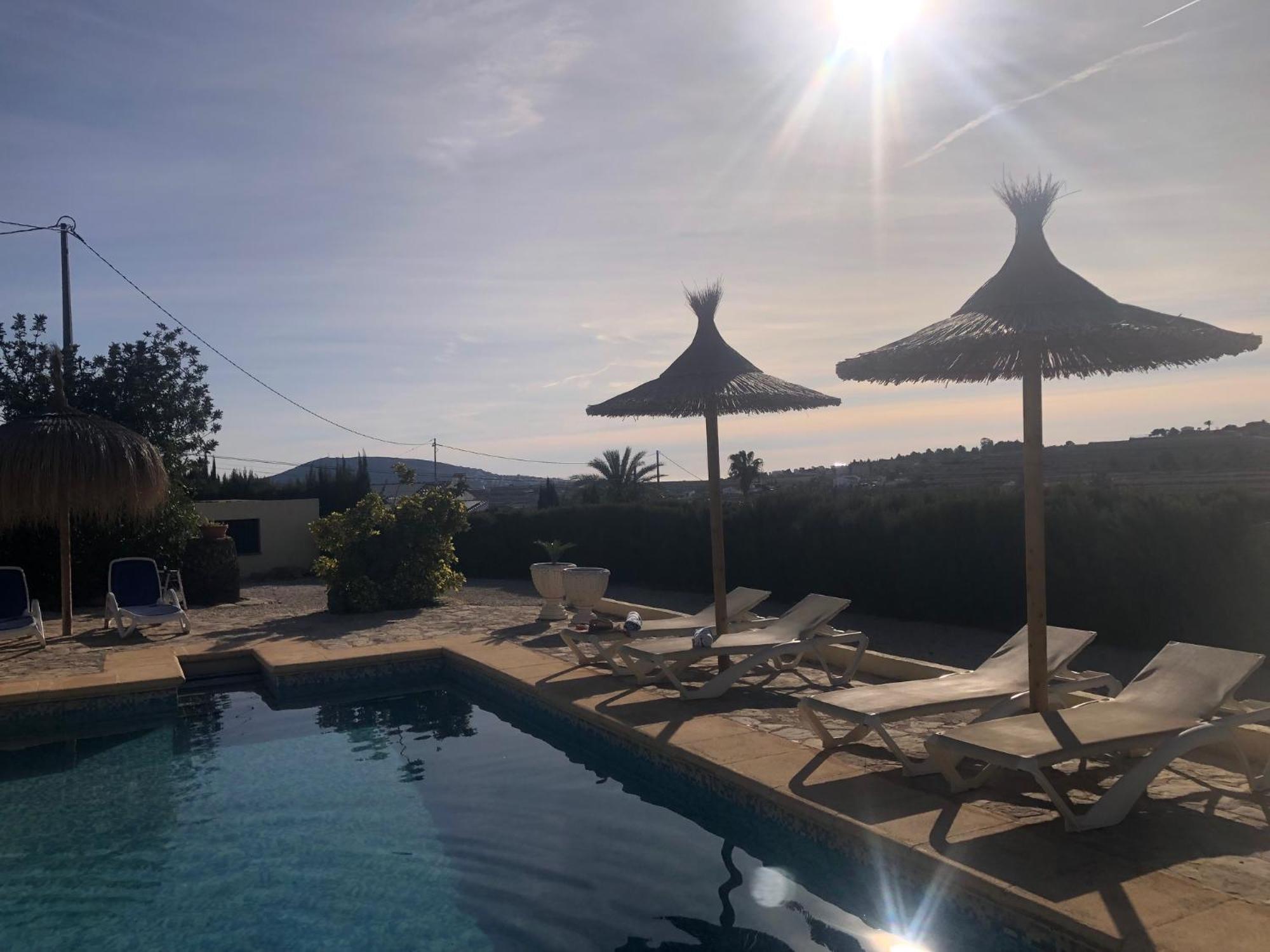 Lovely Appartment 'Solana' With Big Garden, Nice Pool Teulada Buitenkant foto