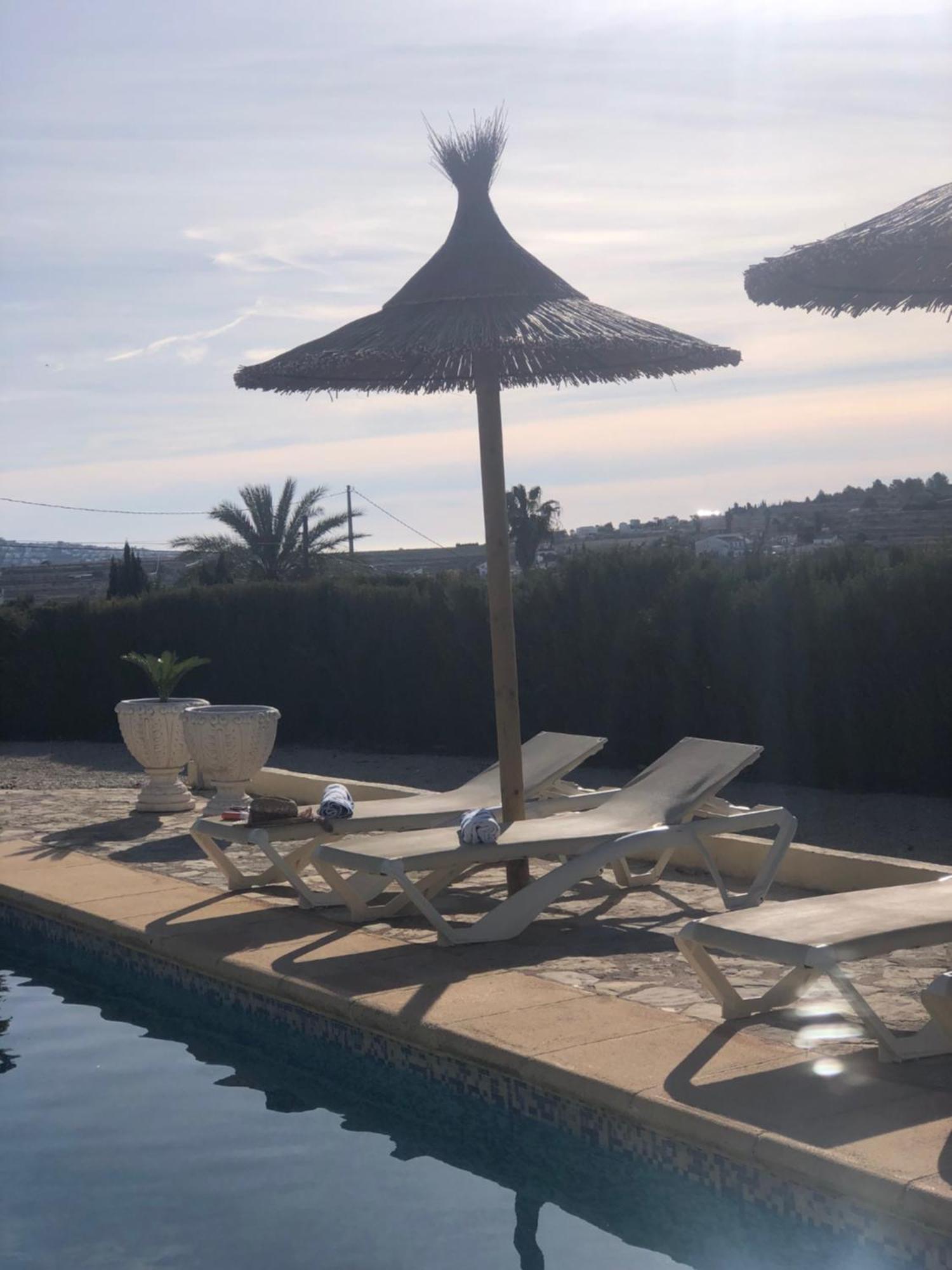 Lovely Appartment 'Solana' With Big Garden, Nice Pool Teulada Buitenkant foto